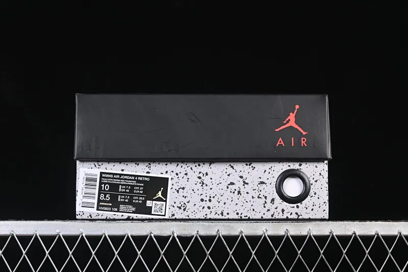All categories Air Jordan Jordan series basketball shoes Air Jordan 4 Air Jordan 4 Retro "Valentine's Day" AJ4 Joe 4 Red Valentine's Day HV0823-108